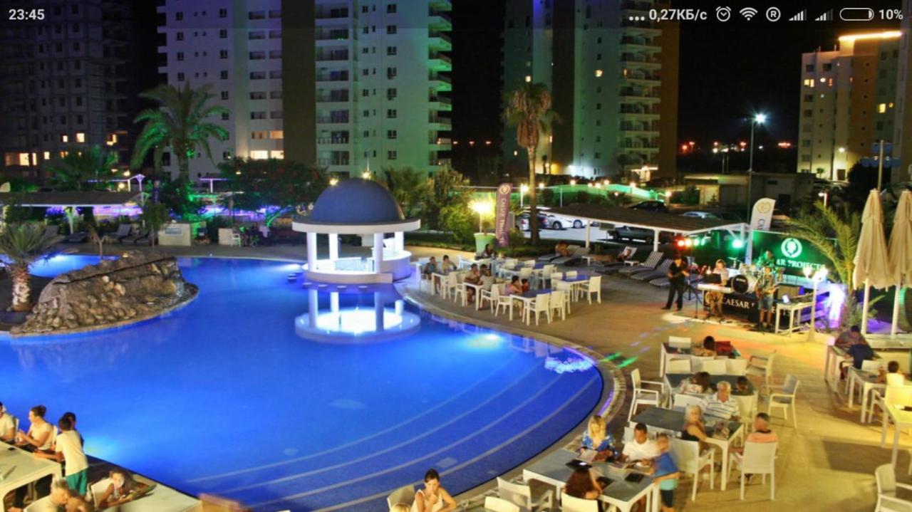 Northern Cyprus Trikomo, Iskele, Long Beach, Caesar Resort 4 Bagian luar foto