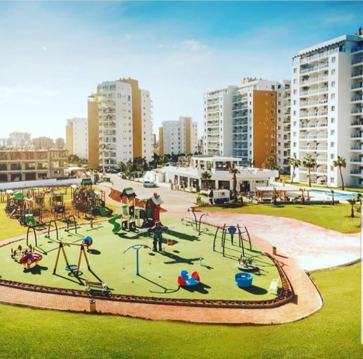 Northern Cyprus Trikomo, Iskele, Long Beach, Caesar Resort 4 Bagian luar foto